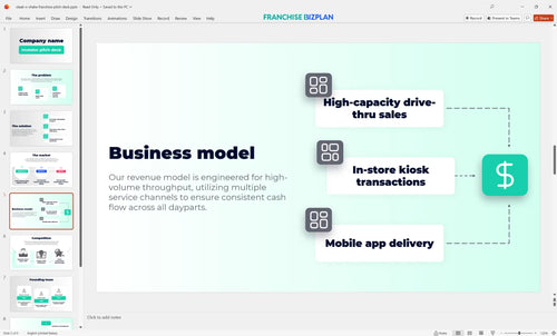 05 steak n shake franchise pitch deck