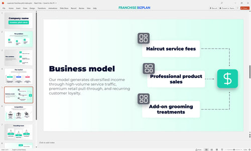 05 supercuts franchise pitch deck