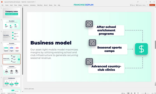 05 tga sports franchise pitch deck