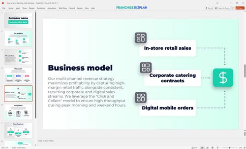05 tous les jours franchise pitch deck