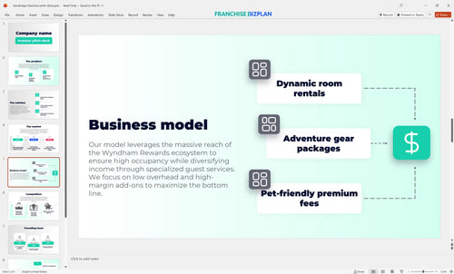 05 travelodge franchise pitch deck