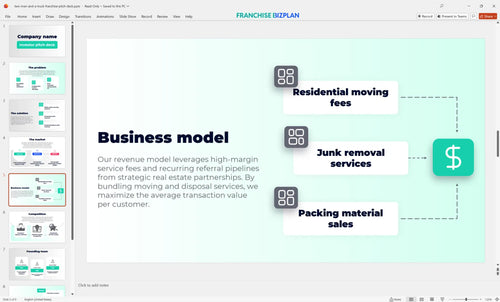 05 two men and a truck franchise pitch deck