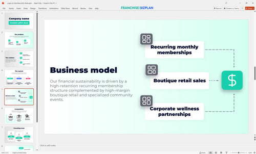 05 yoga six franchise pitch deck
