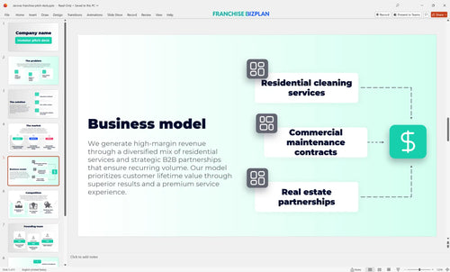 05 zerorez franchise pitch deck