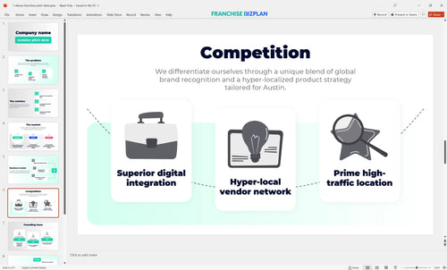 06 7 eleven franchise pitch deck