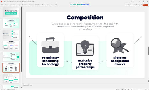 06 fetch pet care franchise pitch deck