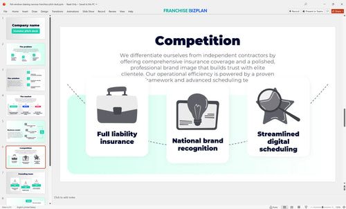 06 fish window cleaning services franchise pitch deck