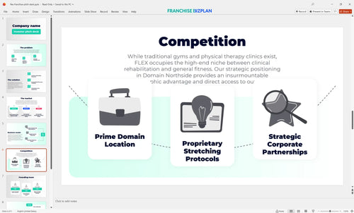 06 flex franchise pitch deck