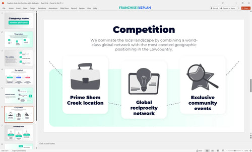 06 freedom boat club franchise pitch deck