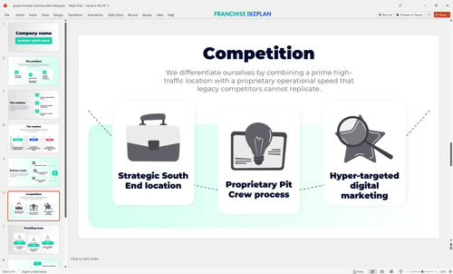 06 grease monkey franchise pitch deck