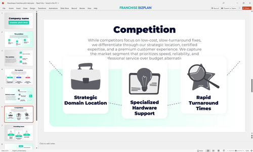 06 ifixandrepair franchise pitch deck