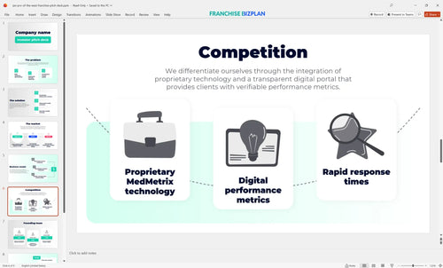 06 jan pro of the west franchise pitch deck