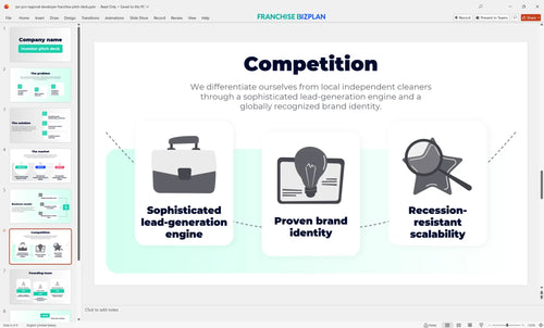06 jan pro regional developer franchise pitch deck