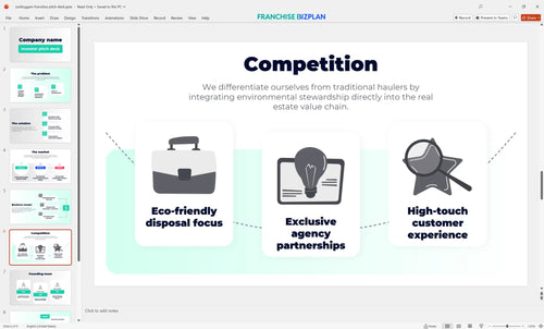 06 junkluggers franchise pitch deck