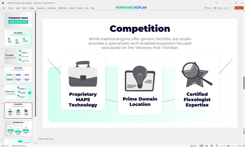 06 stretch lab franchise pitch deck
