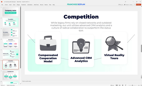 06 svn franchise pitch deck