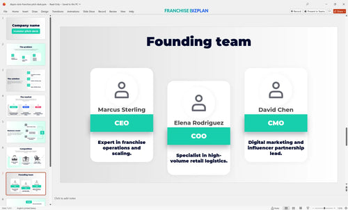 07 dippin dots franchise pitch deck