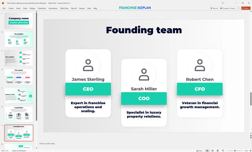 07 fish window cleaning services franchise pitch deck