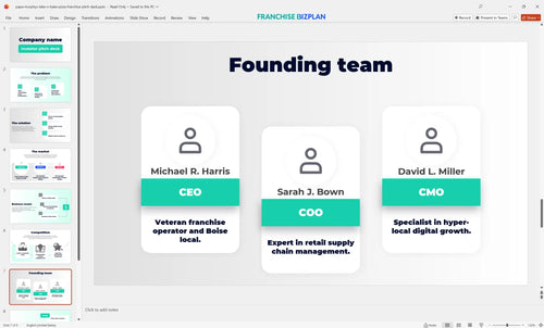 07 papa murphys take n bake pizza franchise pitch deck