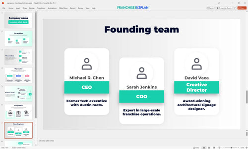 07 signarama franchise pitch deck