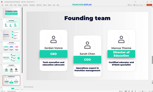 07 snapology franchise pitch deck