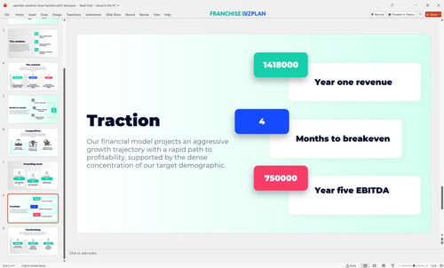 08 capriottis sandwich shop franchise pitch deck