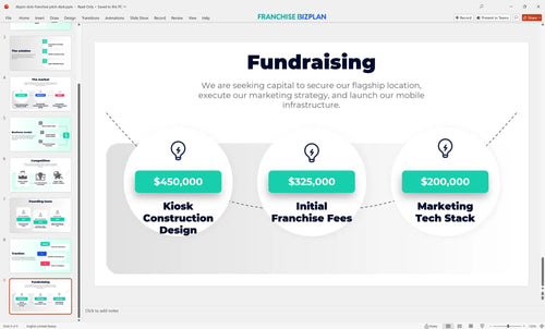 09 dippin dots franchise pitch deck