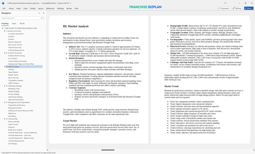 1 800 packouts franchise business plan 3