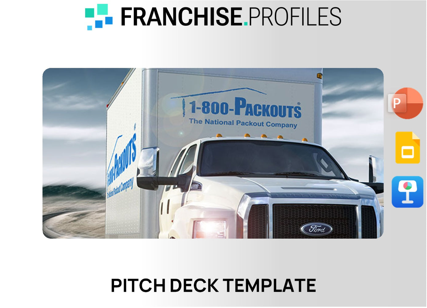 1-800-Packouts Franchise Pitch Deck Template