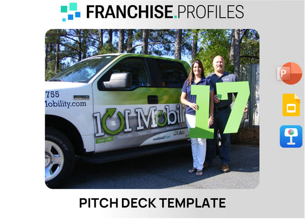 101 Mobility Franchise Pitch Deck Template