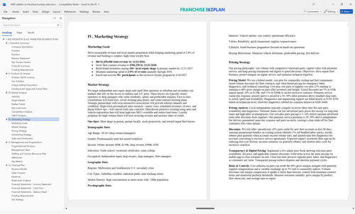 1800 radiator ac franchise business plan 4