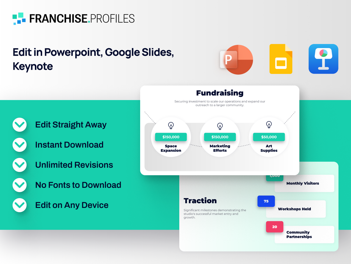Mac Tools Franchise: Editable Template
