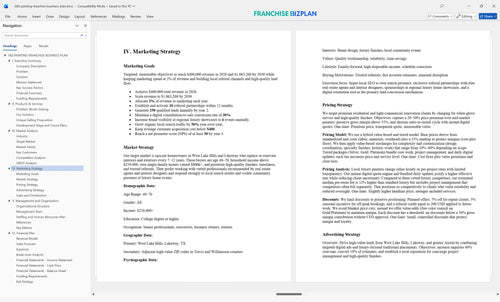 360 painting franchise business plan 4