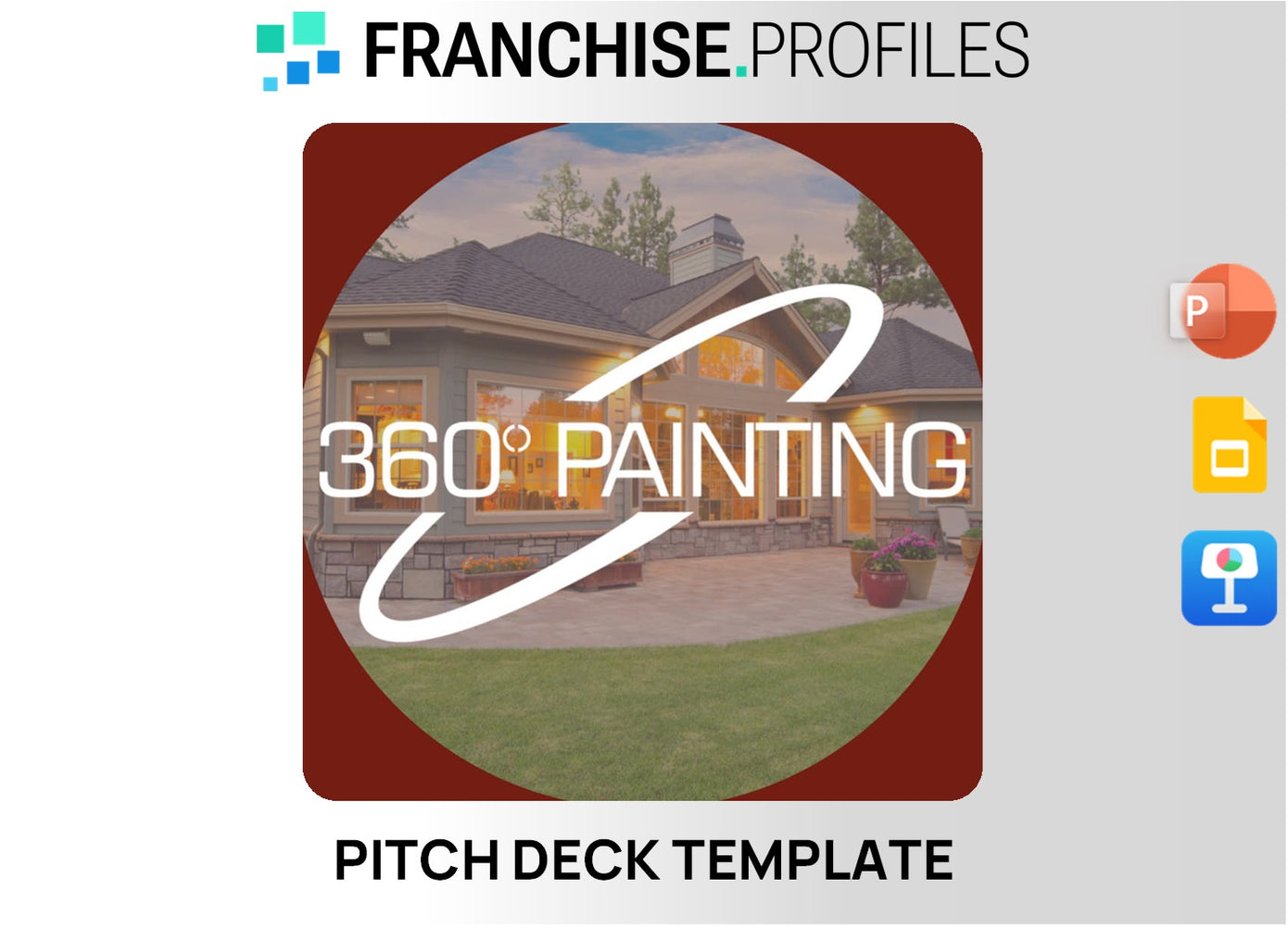 360 Painting Franchise Pitch Deck Template