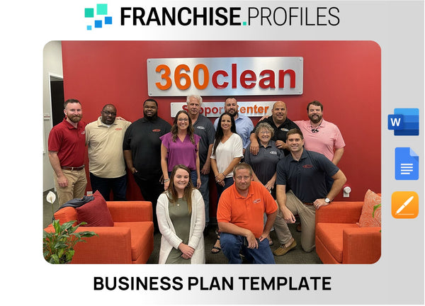 360clean Franchise Business Plan Template