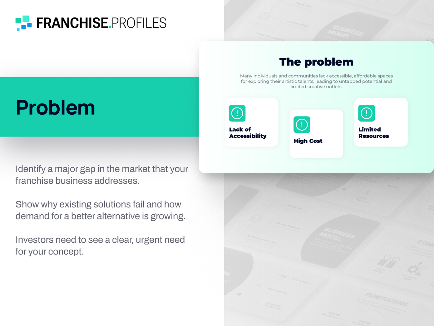 Baskin-Robbins Franchise: Problem