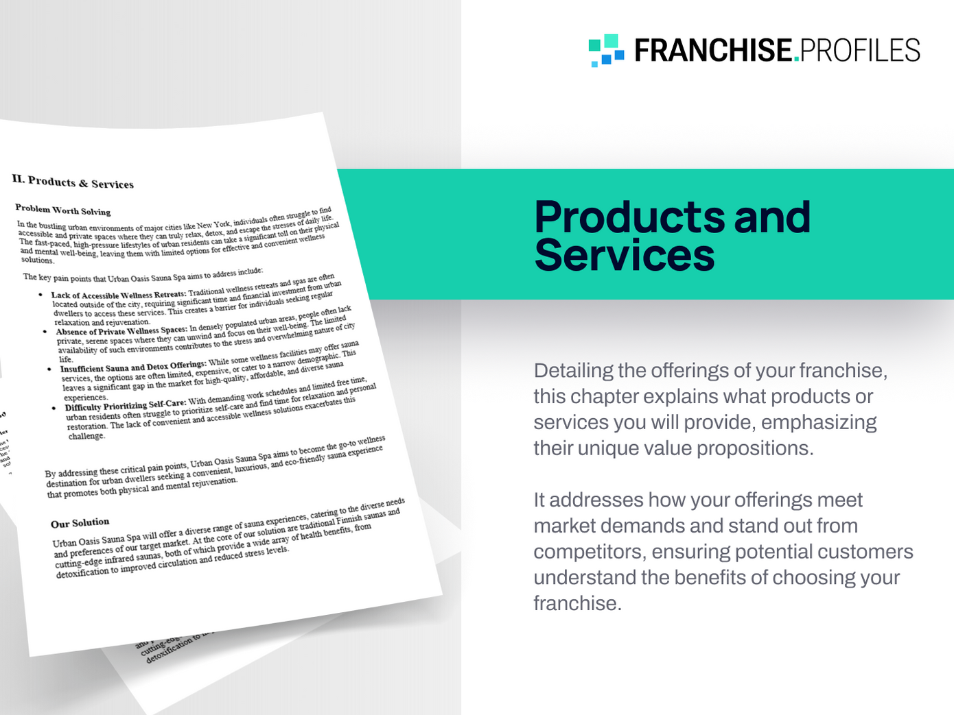 Fibrenew Franchise: Products and Services