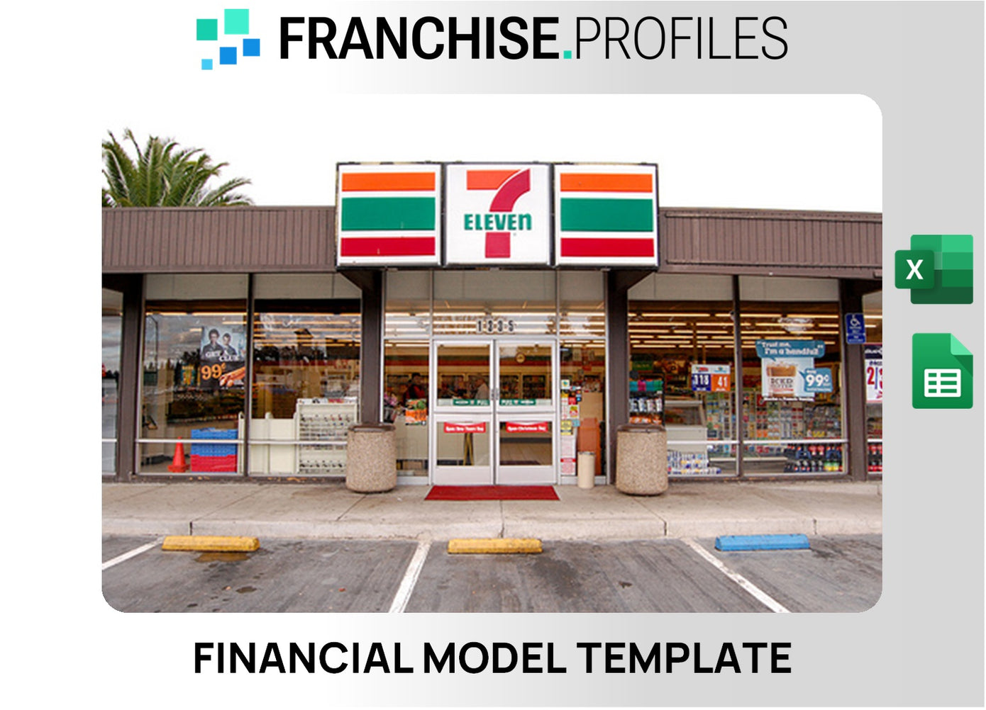 7-Eleven Franchise Financial Model Template