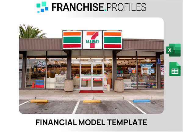 7-Eleven Franchise Financial Model Template