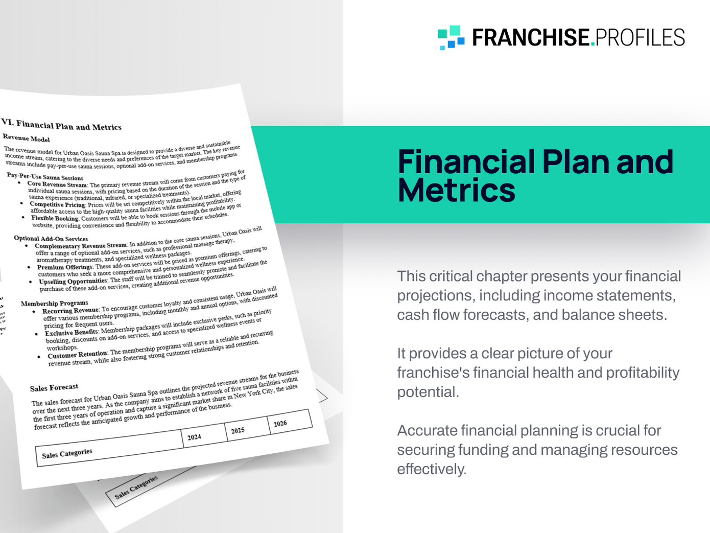 InXpress Franchise: Financial Plan