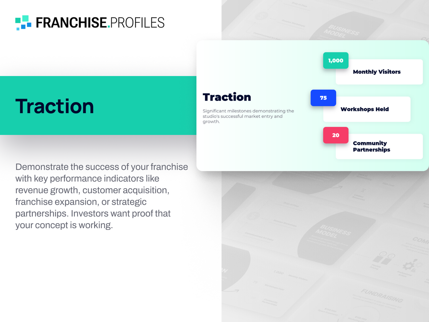 Mac Tools Franchise: Traction