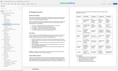 9round franchise business plan 2