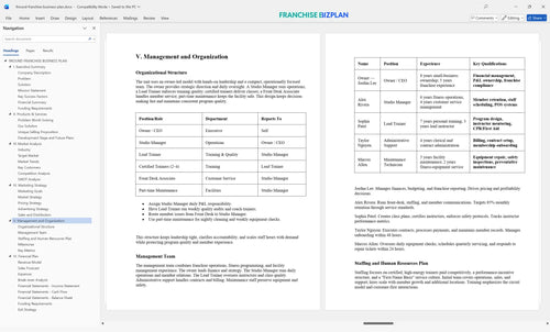 9round franchise business plan 5