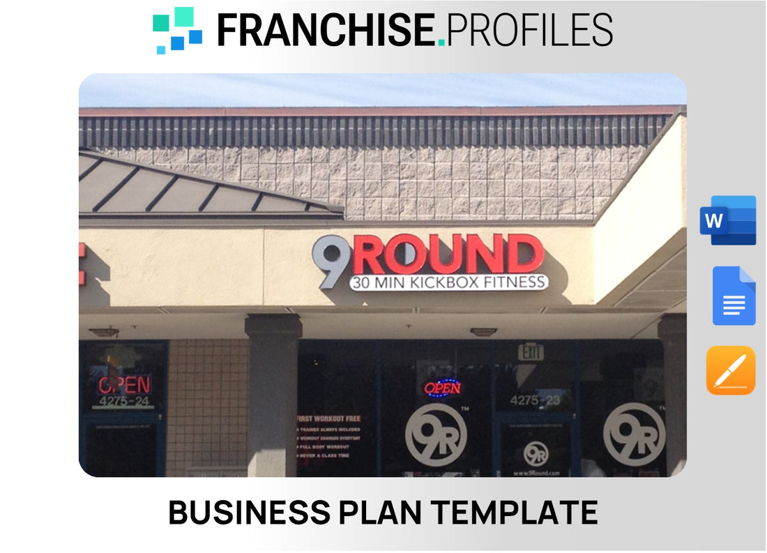 9Round Franchise Business Plan Template
