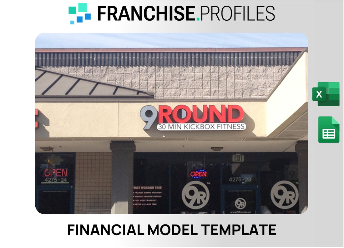 9Round Franchise Financial Model Template