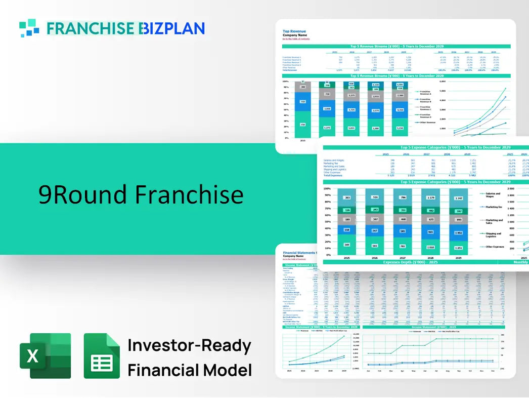 9Round Franchise Financial Model 2026