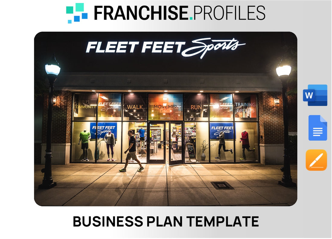 Fleet Feet Triathlete Franchise Business Plan Template