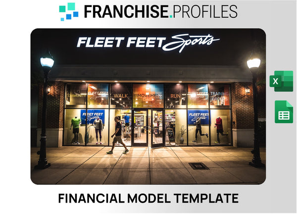 Fleet Feet Triathlete Franchise Financial Model Template