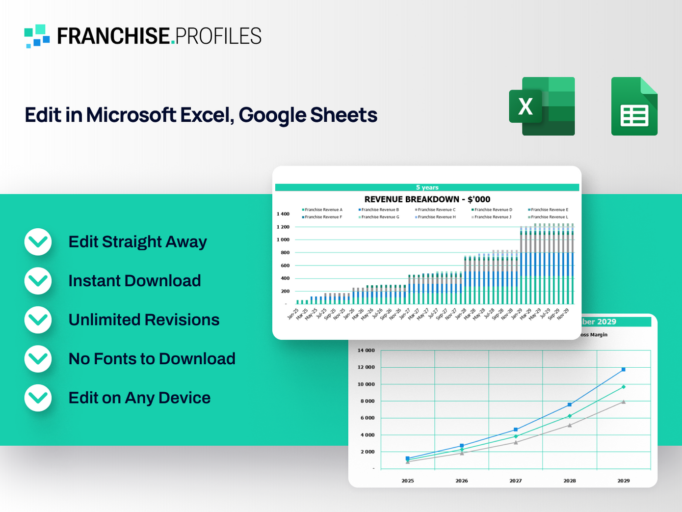WSI Franchise: Editable Template