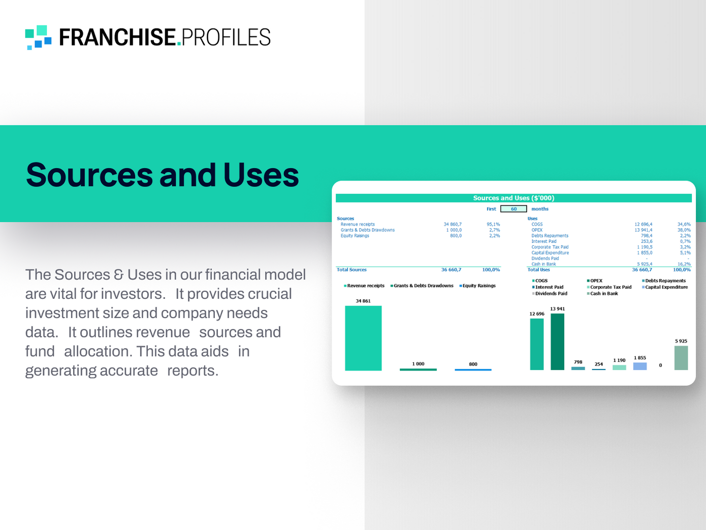 Snapology Franchise: Sources and Uses